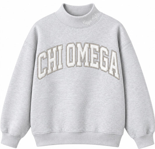 Chi Omega Monochrome Mock