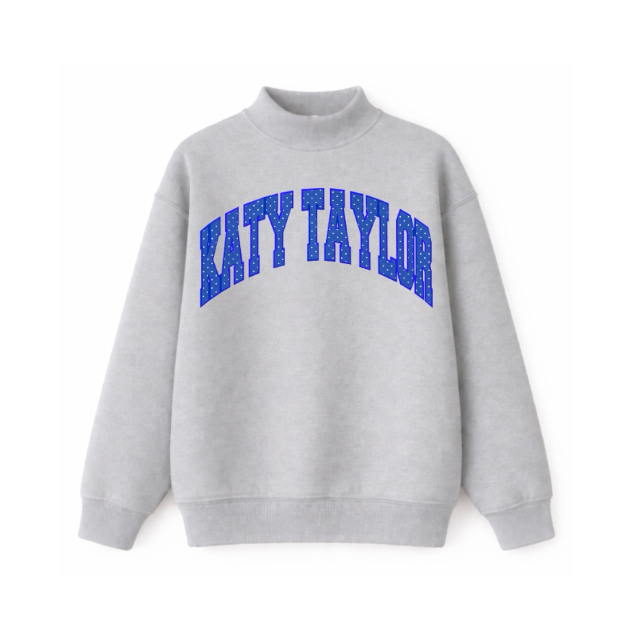 Katy Taylor Mockneck