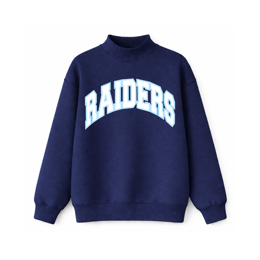 RAIDERS Navy White+Light Blue