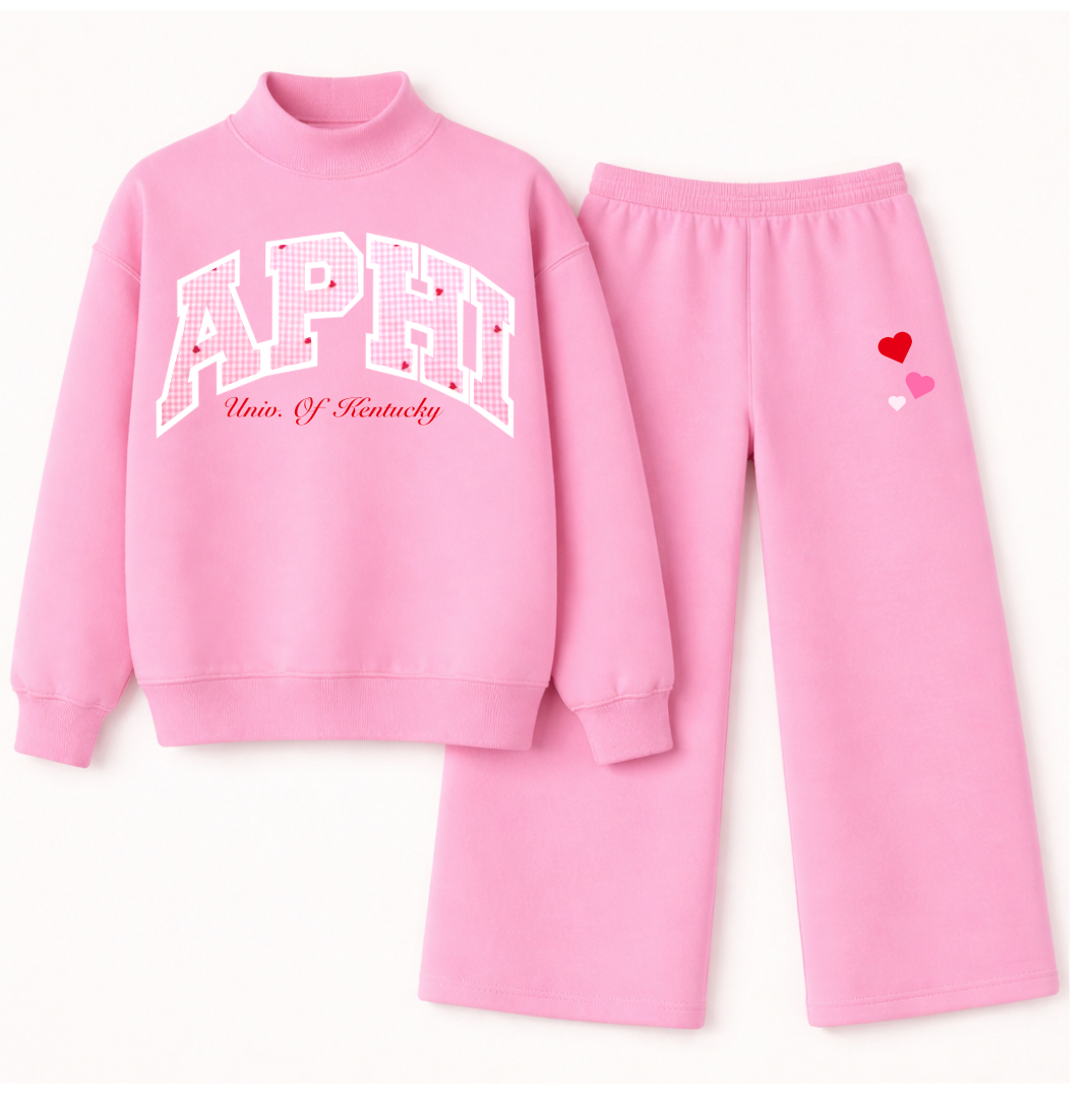 APHI Pink Hearts Set