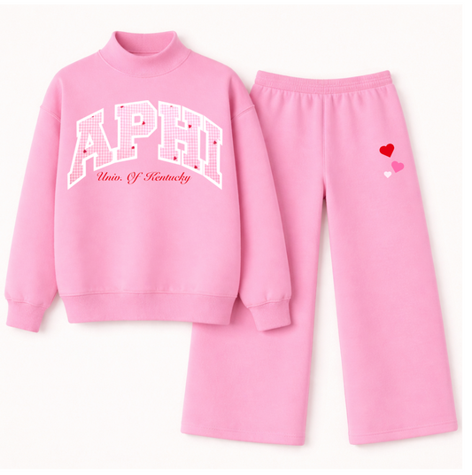APHI Pink Hearts Set