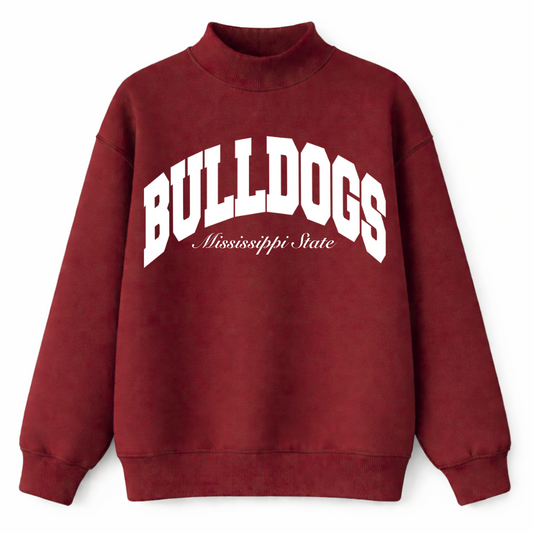 Bulldogs Mockneck
