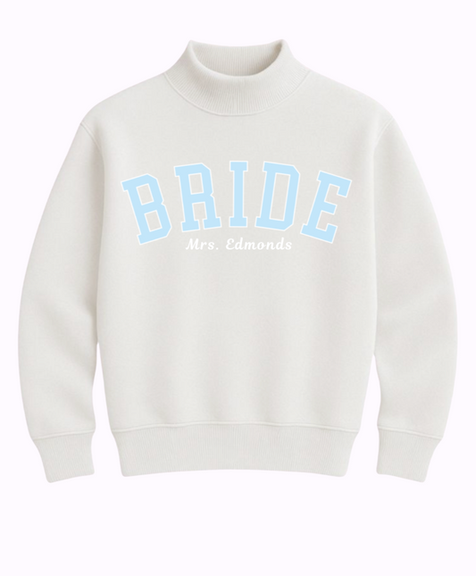 Bridal Mockneck