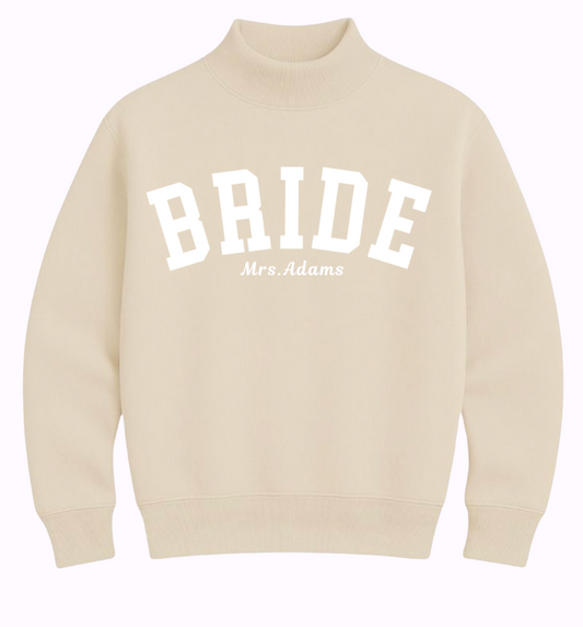 Bridal Mockneck