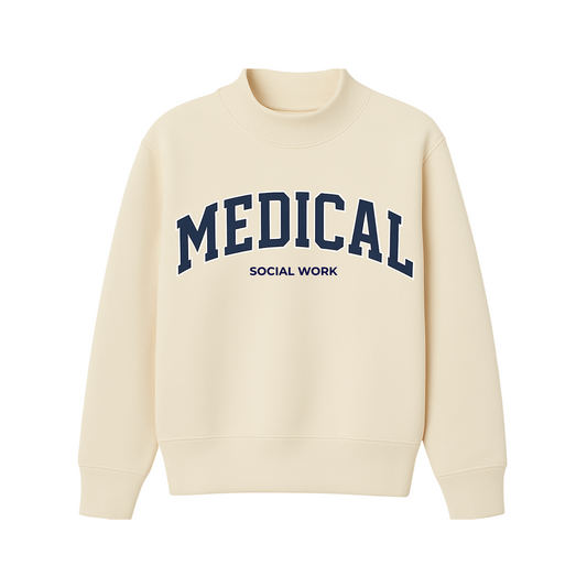 Medical Social Work Mockneck