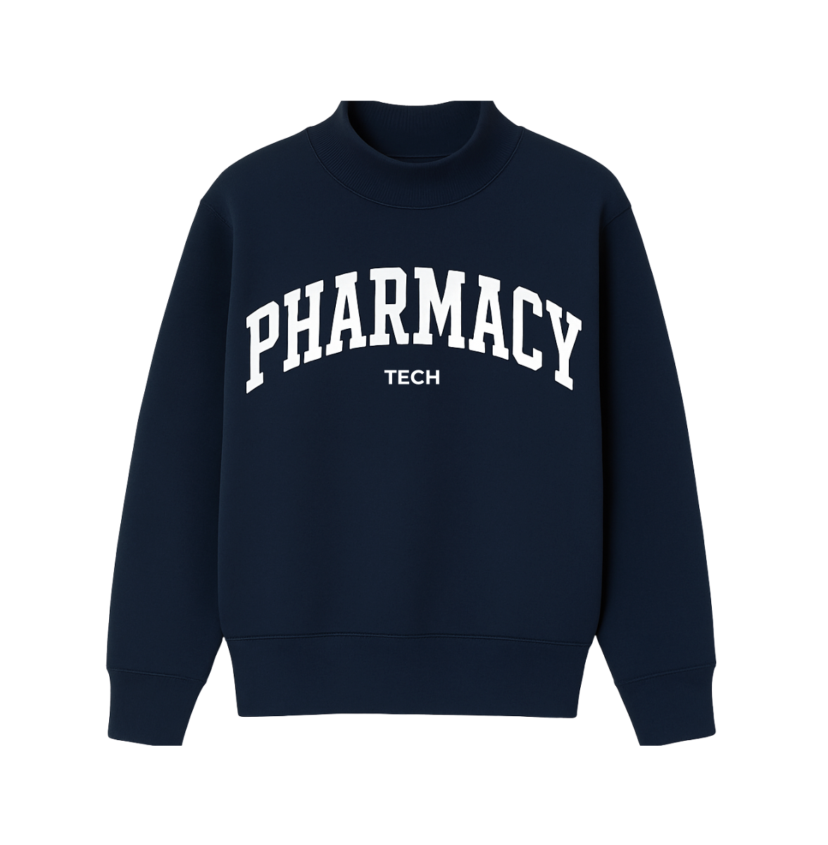 Pharmacy Tech Mockneck