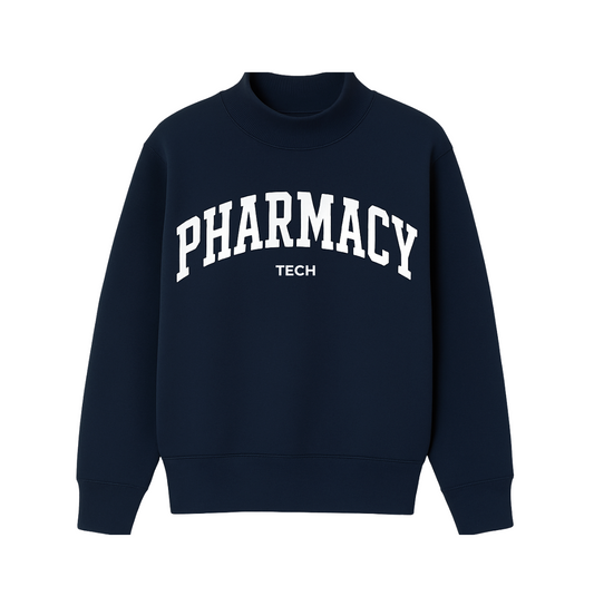 Pharmacy Tech Mockneck