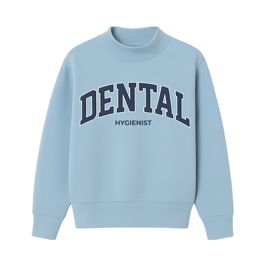Dental Hygienist Mockneck