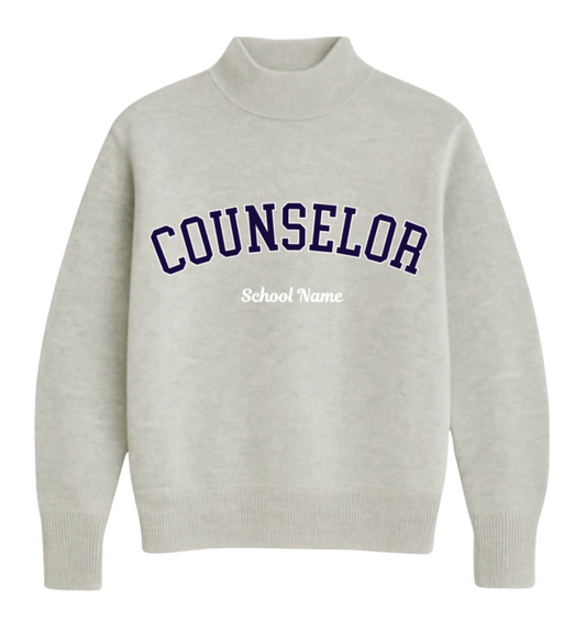 School Counselor Mockneck