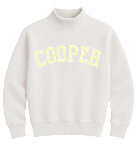 COOPER Mockneck