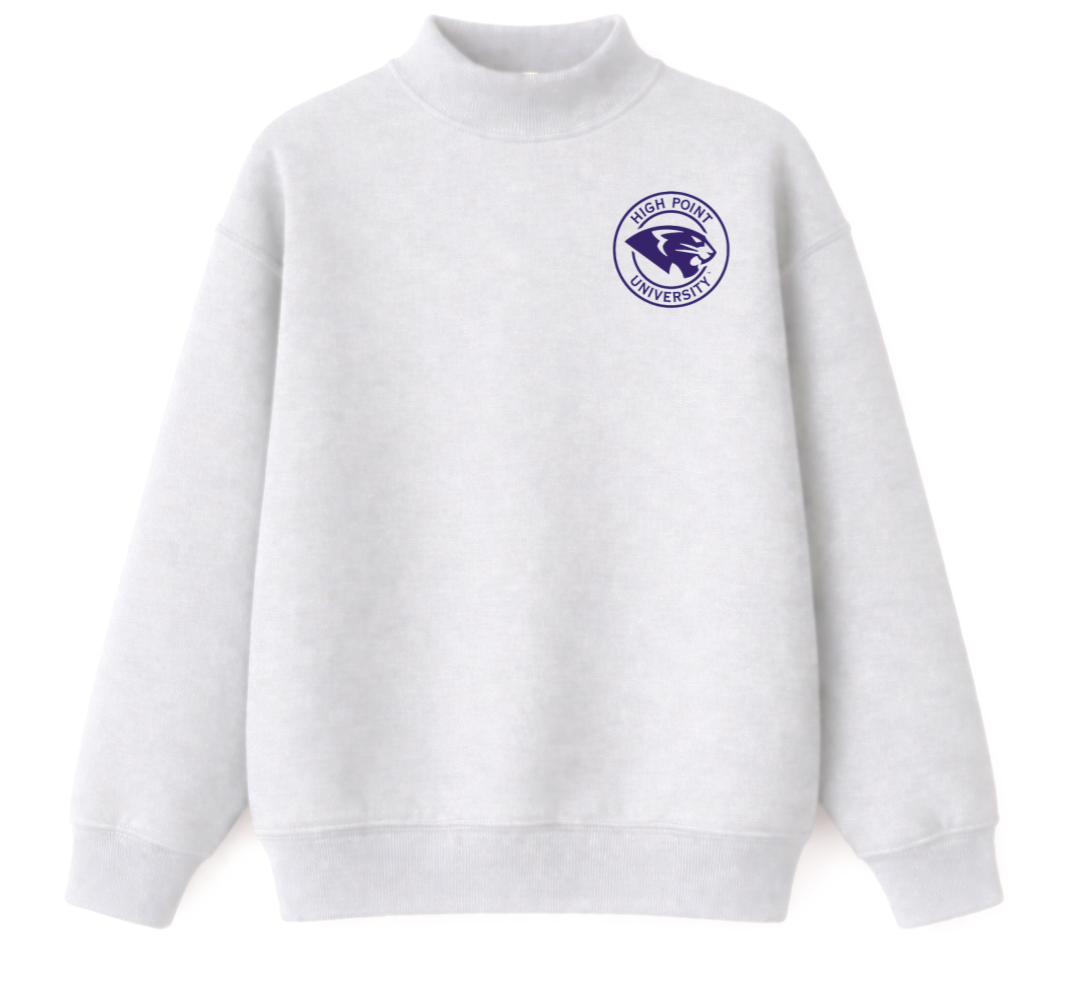 High Point Crest Embroidery