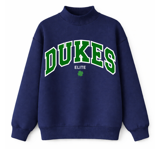DUKE Lacrosse Mockneck