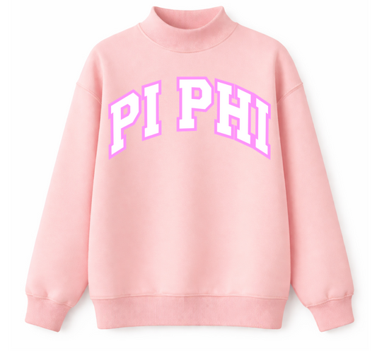Pi Phi Pink Mock