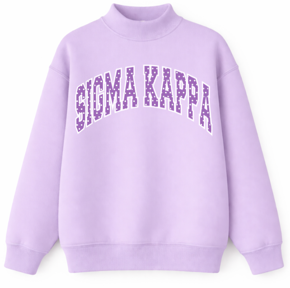 Lavender Social Mock