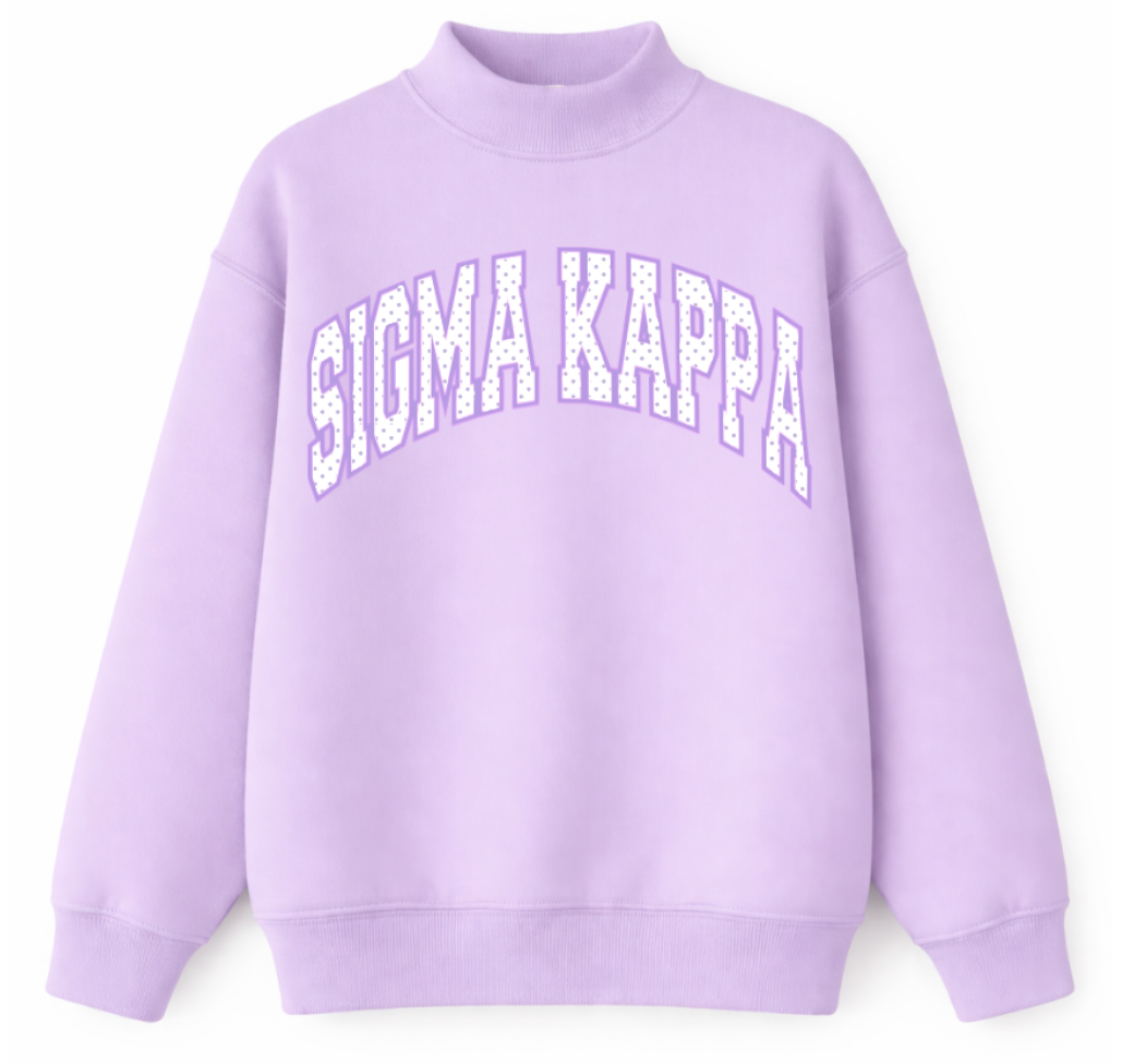 Lavender Social Mock