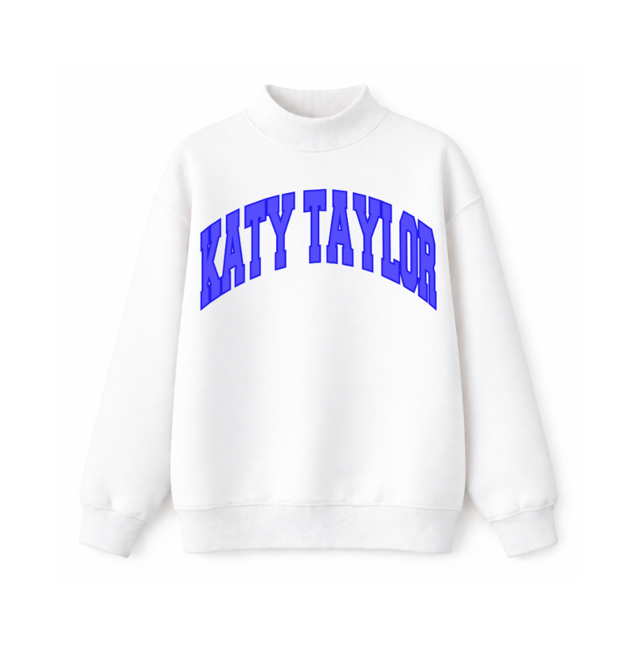Katy Taylor Mockneck