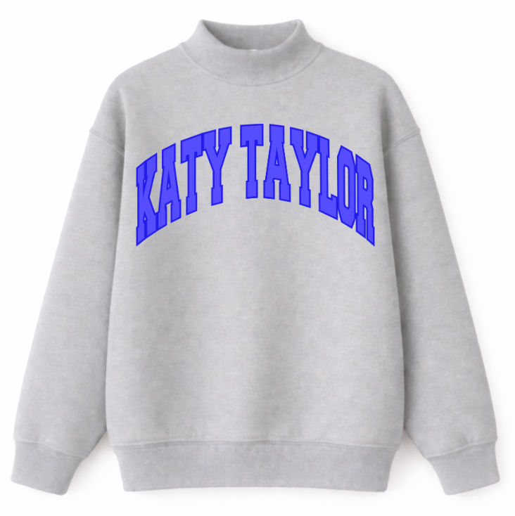 Katy Taylor Mockneck