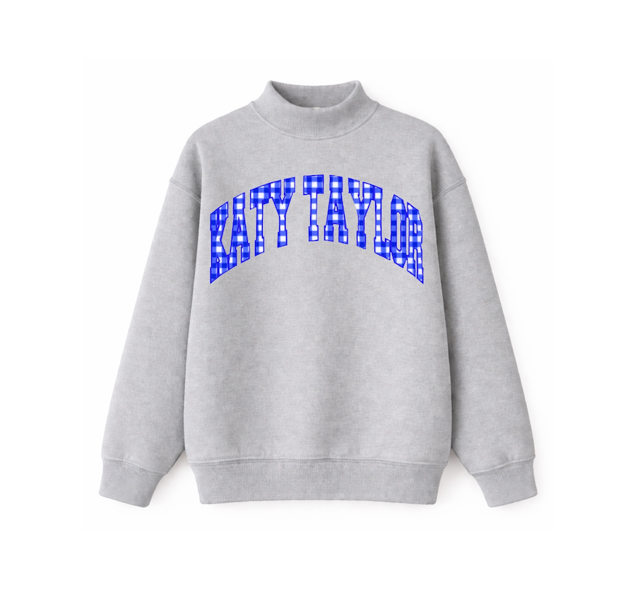 Katy Taylor Mockneck