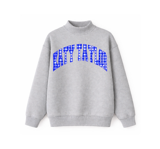 Katy Taylor Mockneck