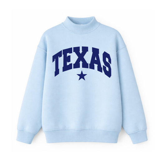 The Lone Star Mockneck