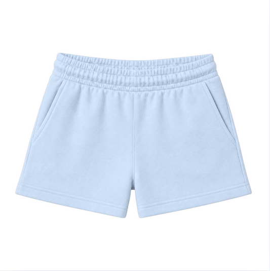 Light Blue Sweatshorts