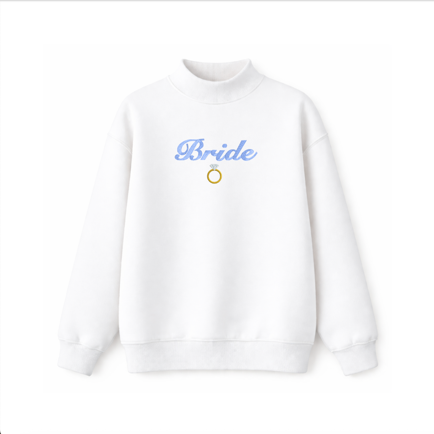 Bride Mockneck