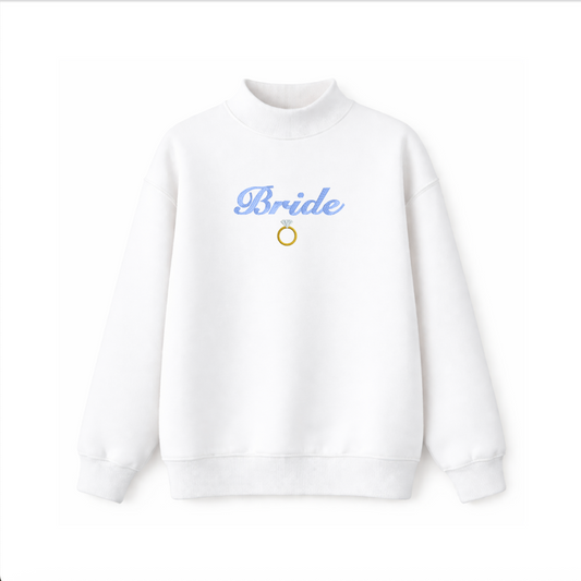 Bride Mockneck