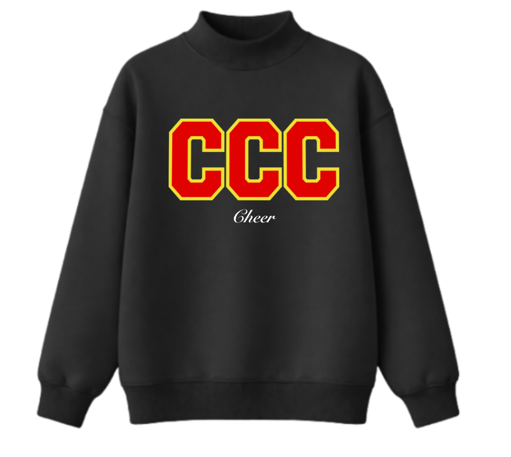 CCC Cheer Black Mock