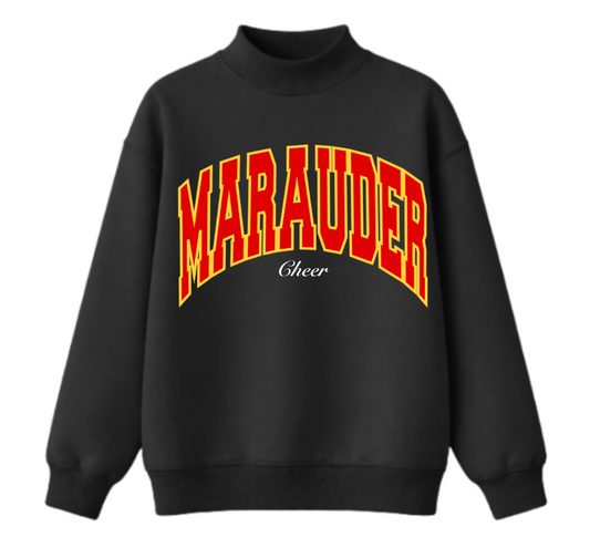 Marauder Cheer Black Mock