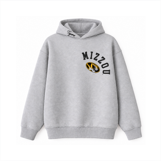 Mizzou Tiger Crest Hoodie