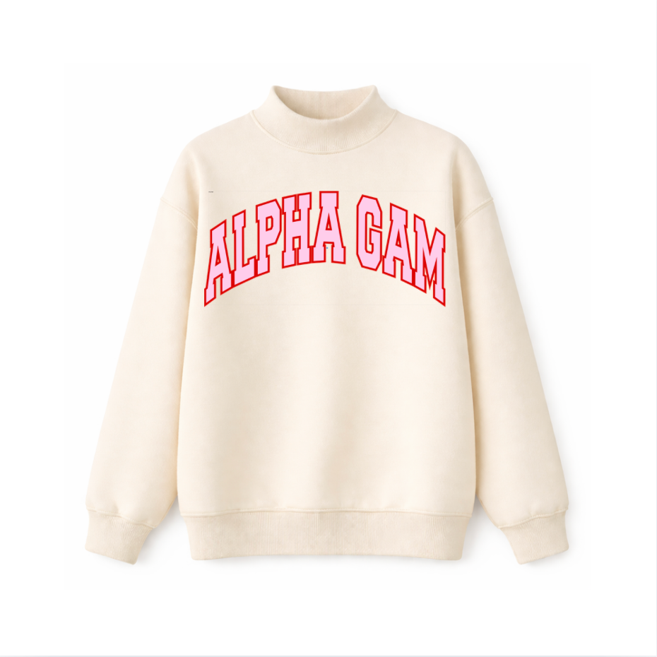Alpha Gam Mockneck
