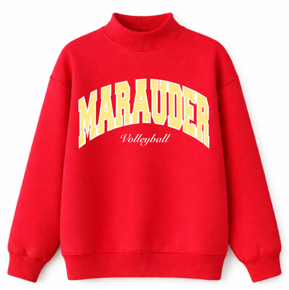 Marauder Volleyball Mock