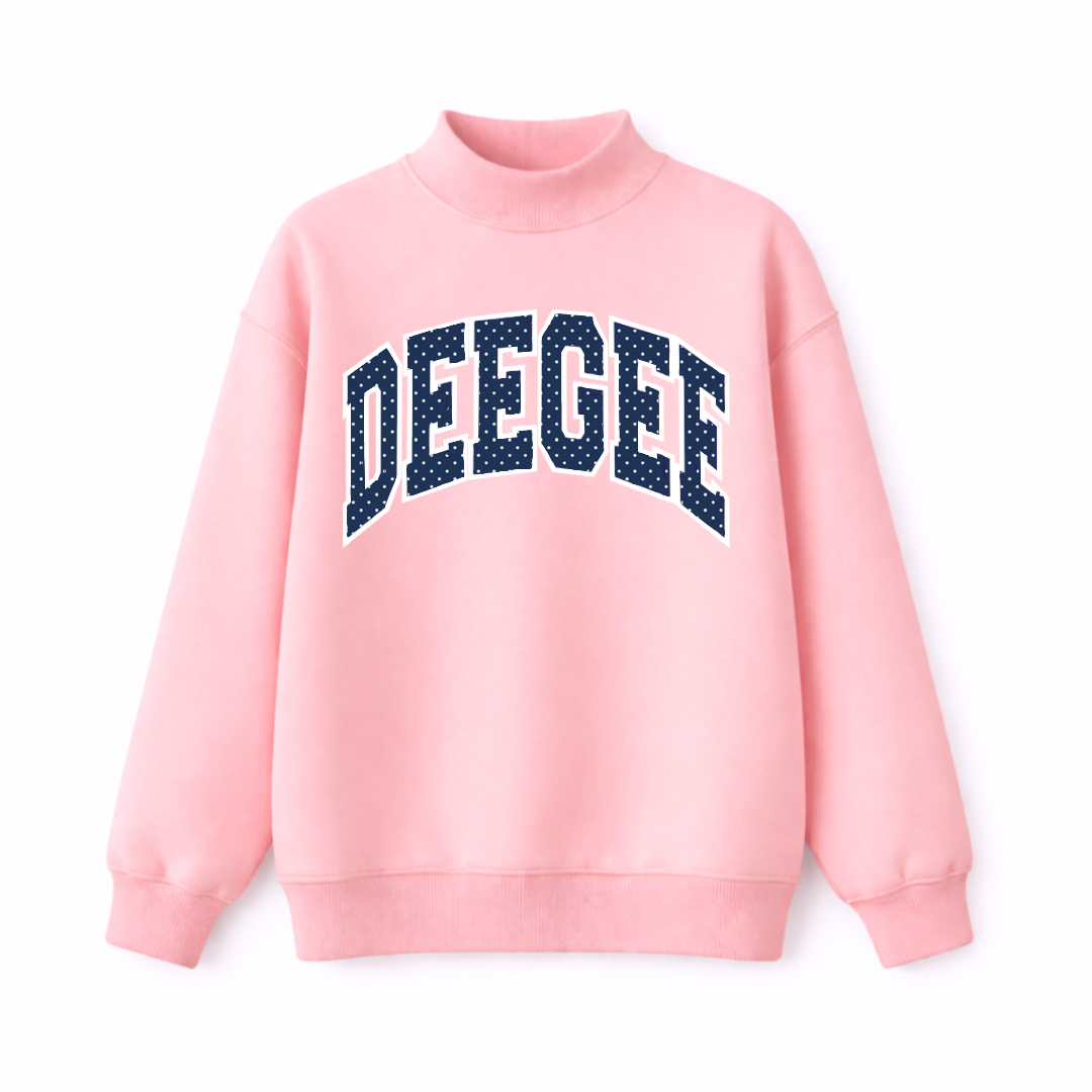 DeeGee Dot Mockneck
