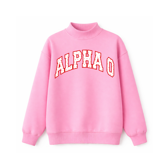 ALPHA O Mockneck