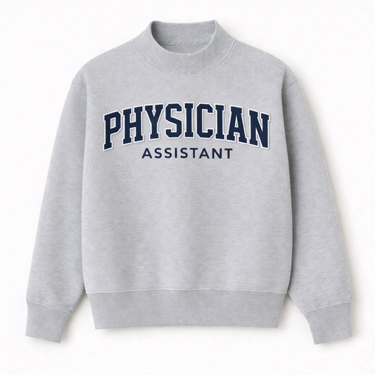 Physician Assistant Mockneck