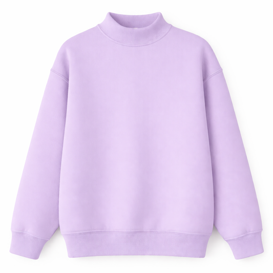 Light Purple Mockneck