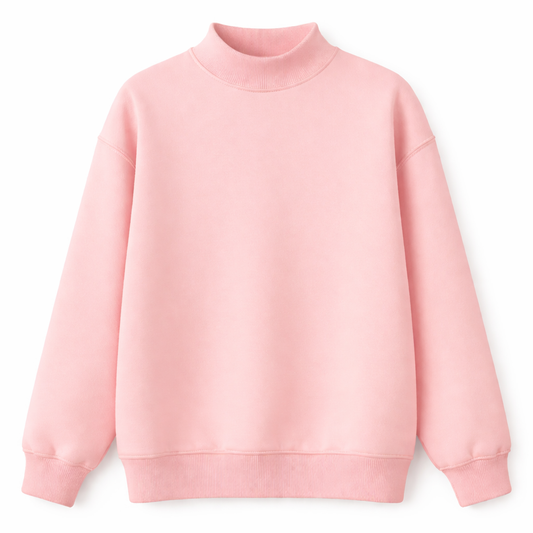 Light Pink Mockneck